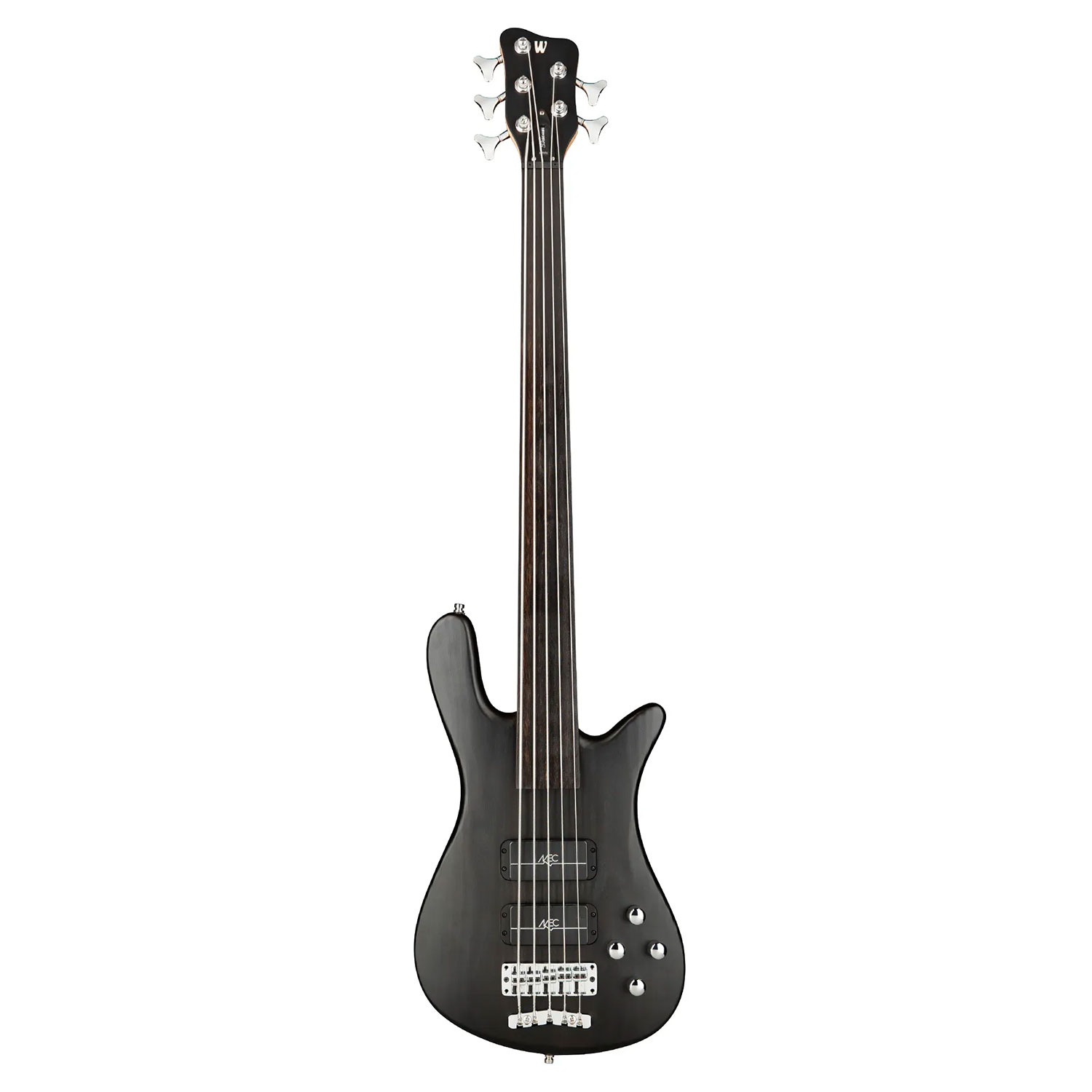 Warwick RockBass Streamer Standard 5 Fretless Nirvana Black Transpa